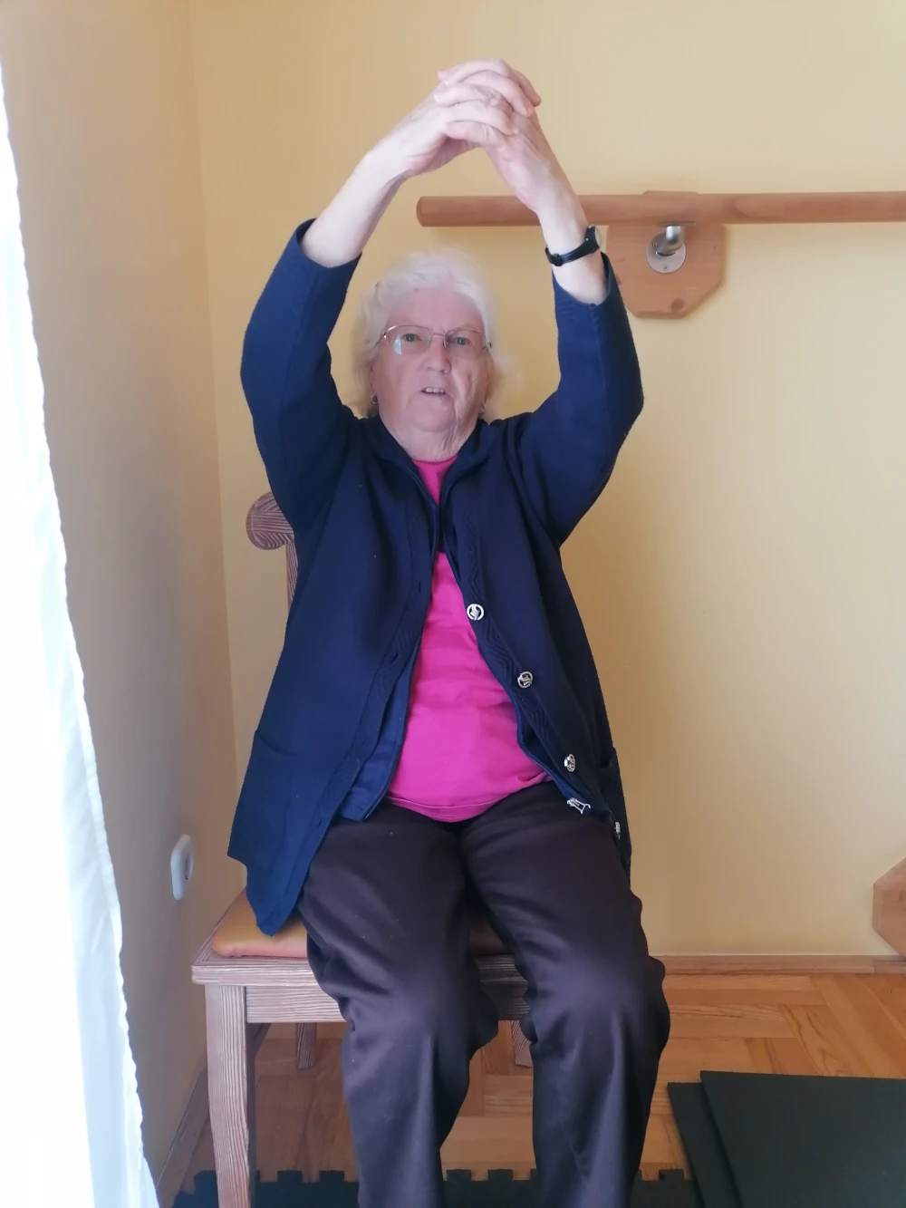 Gymnastik nach einer Brustoperation